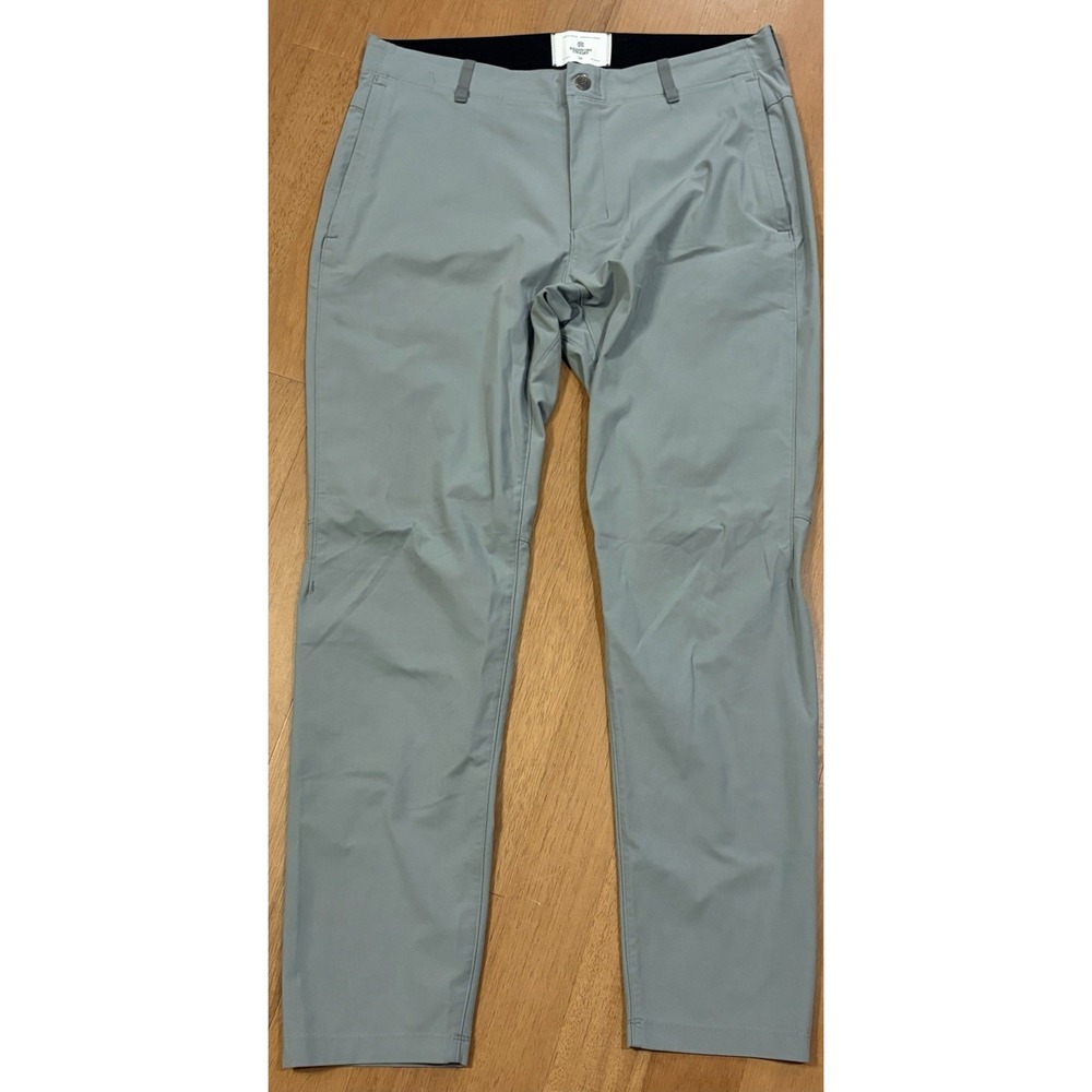 Reigning Champ Coach Pant Warp Knit Casual Travel Commuter Chino Mens 34x30